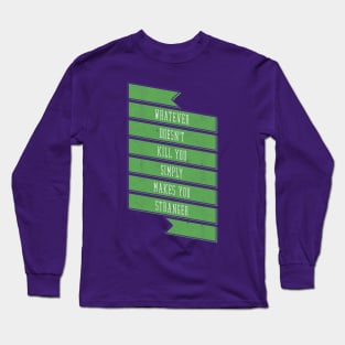 Stranger Long Sleeve T-Shirt